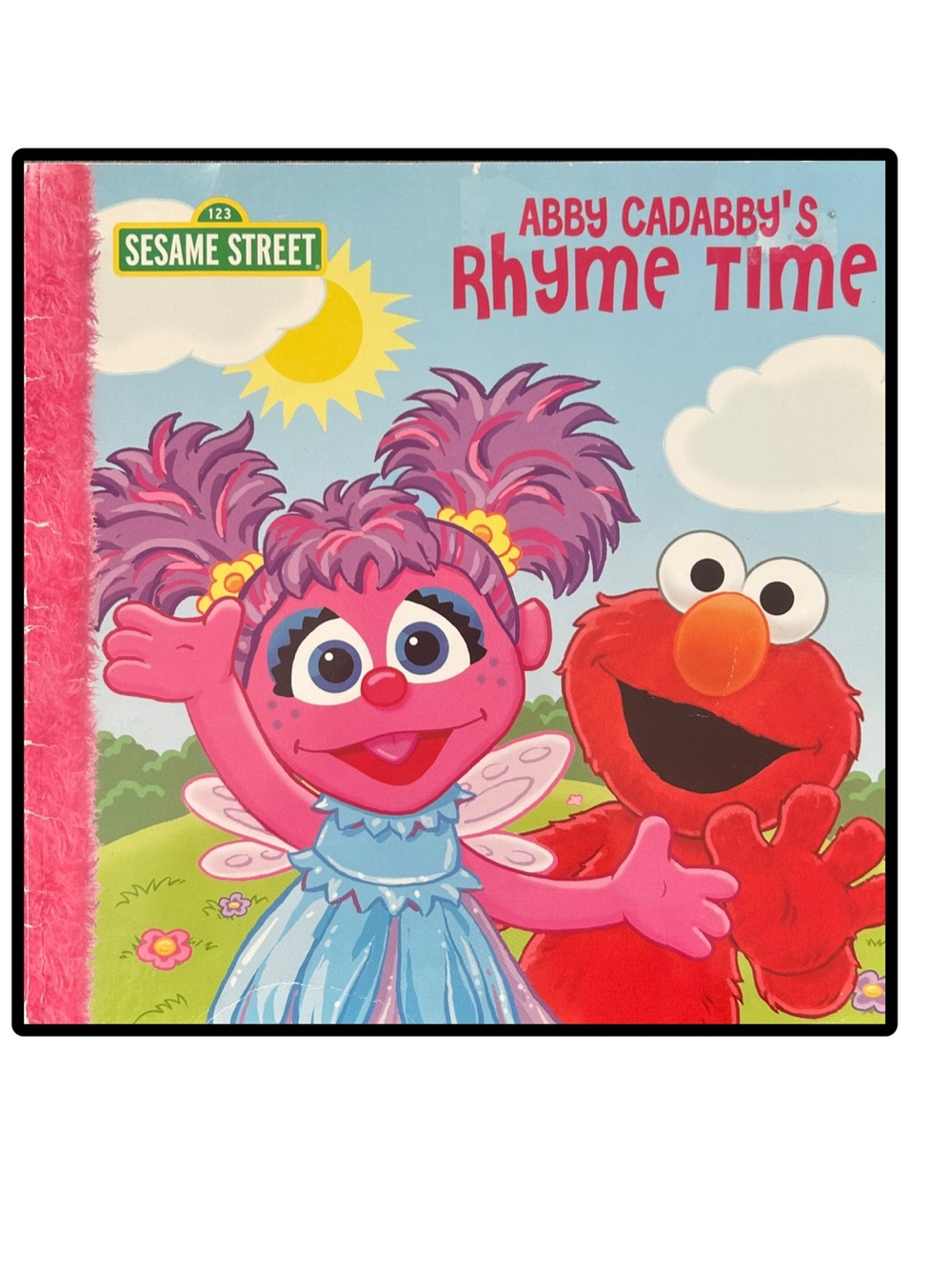 Sesame Street Abby Cadabbyโs Rhyme Time Softcover Book